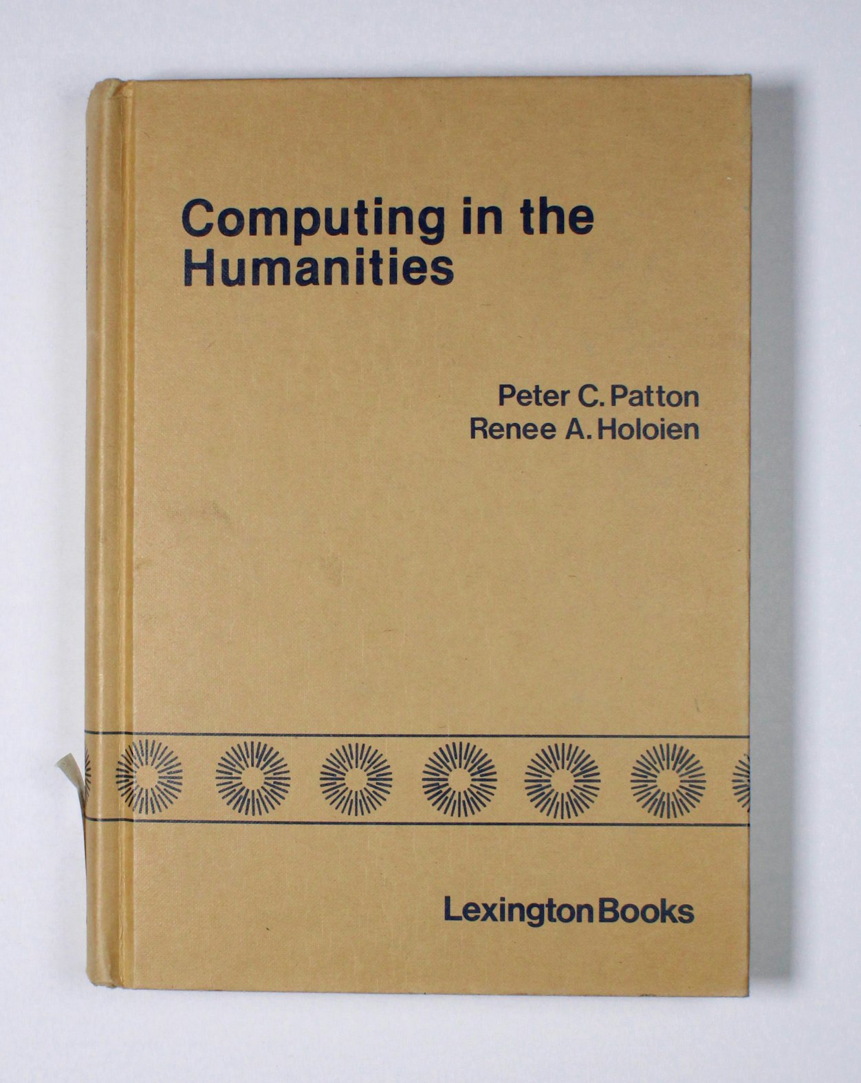 Computing in the Humanities