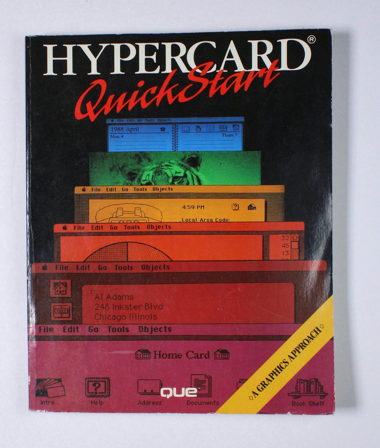 HyperCard QuickStart: A Graphics Approach