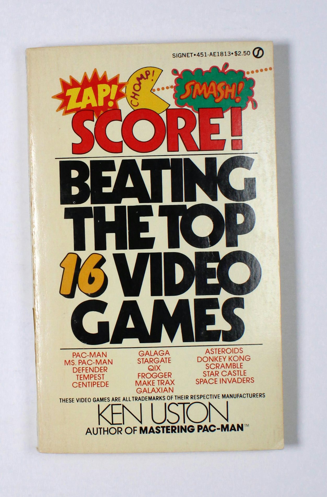 Score! Beating the Top 16 Video Games