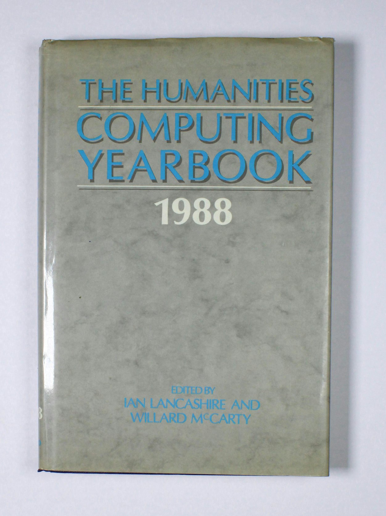 The Humanities Computing Yearbook - 1988