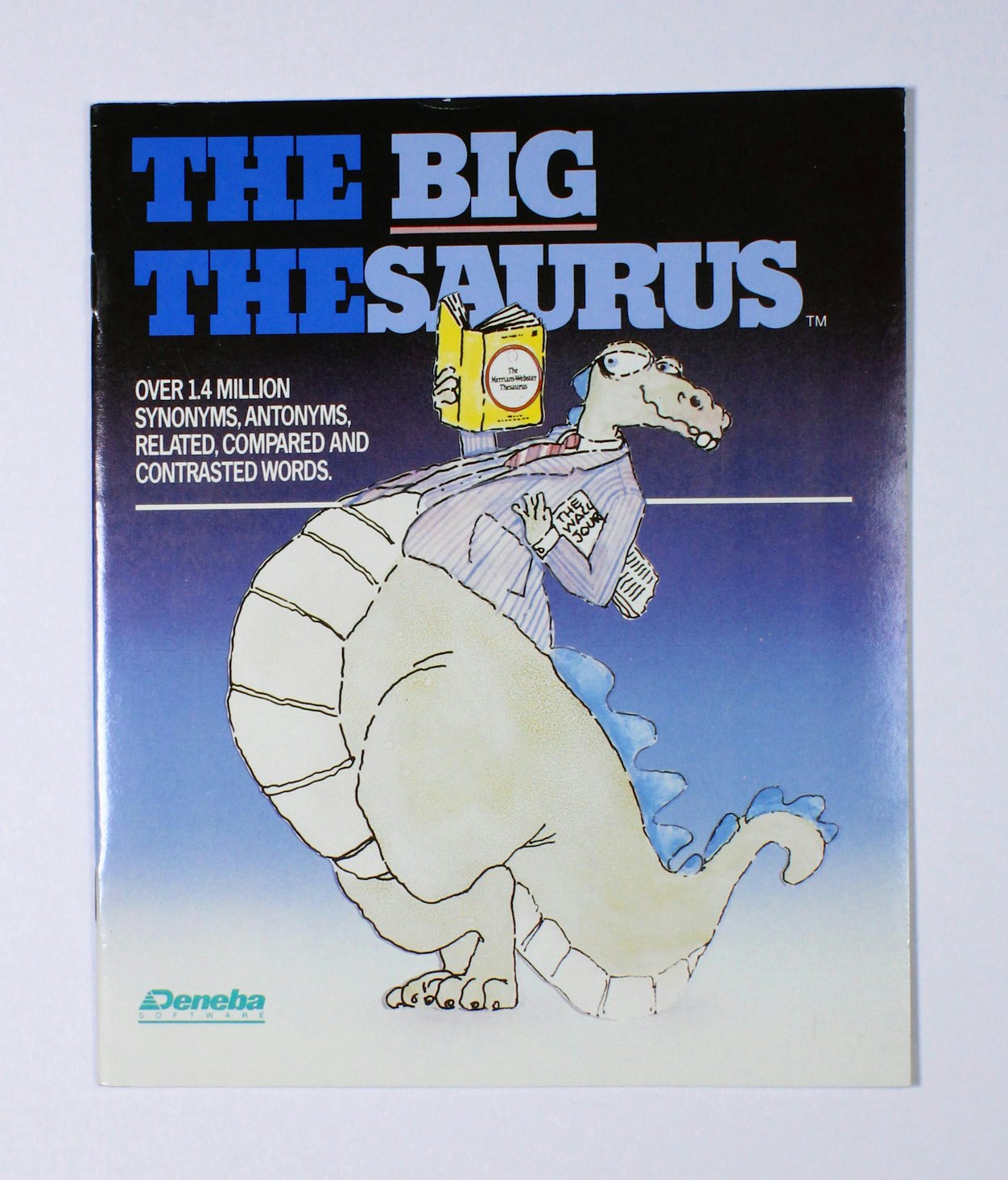 Atari - BigThesaurus - User Manual
