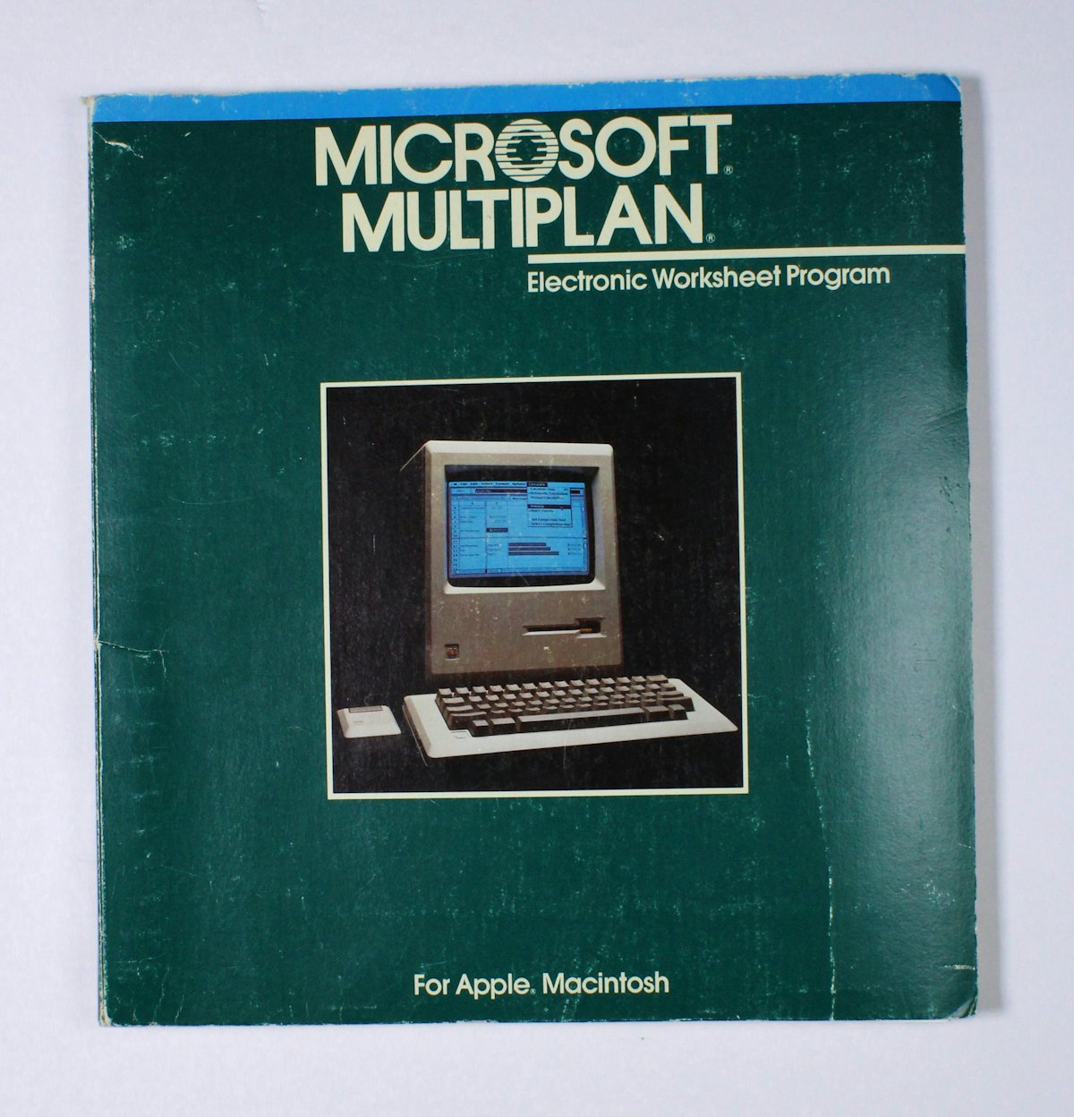 Macintosh - Microsoft Multiplan - Electronic Worksheet Program (Manual)