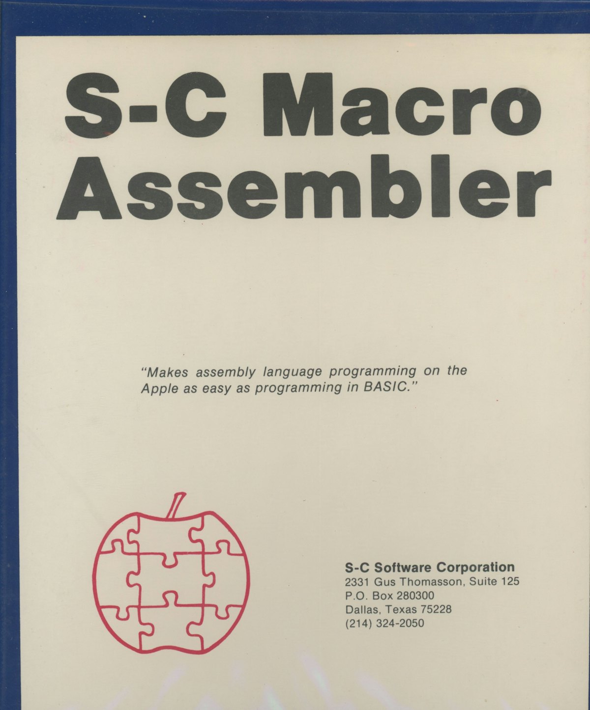 S-C Macro Assembler