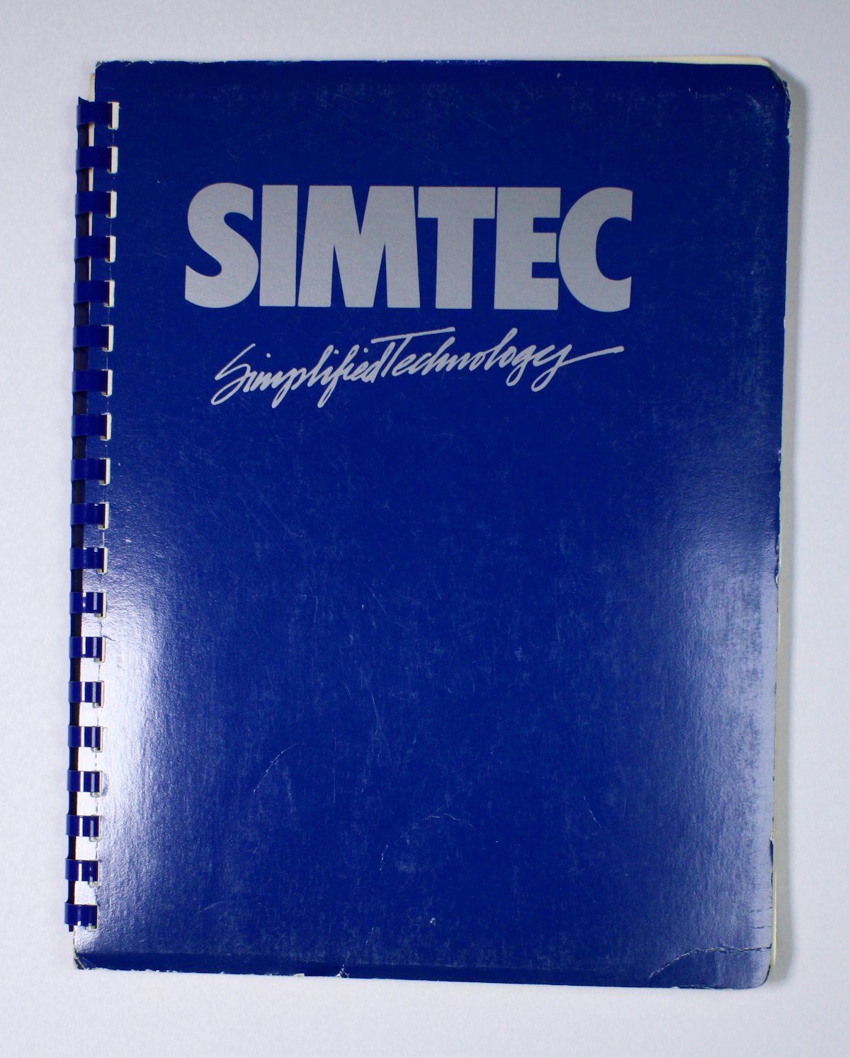 SIMTEC - Simplified Technology Course: Introductory VisiCalc for the Corporate Planner