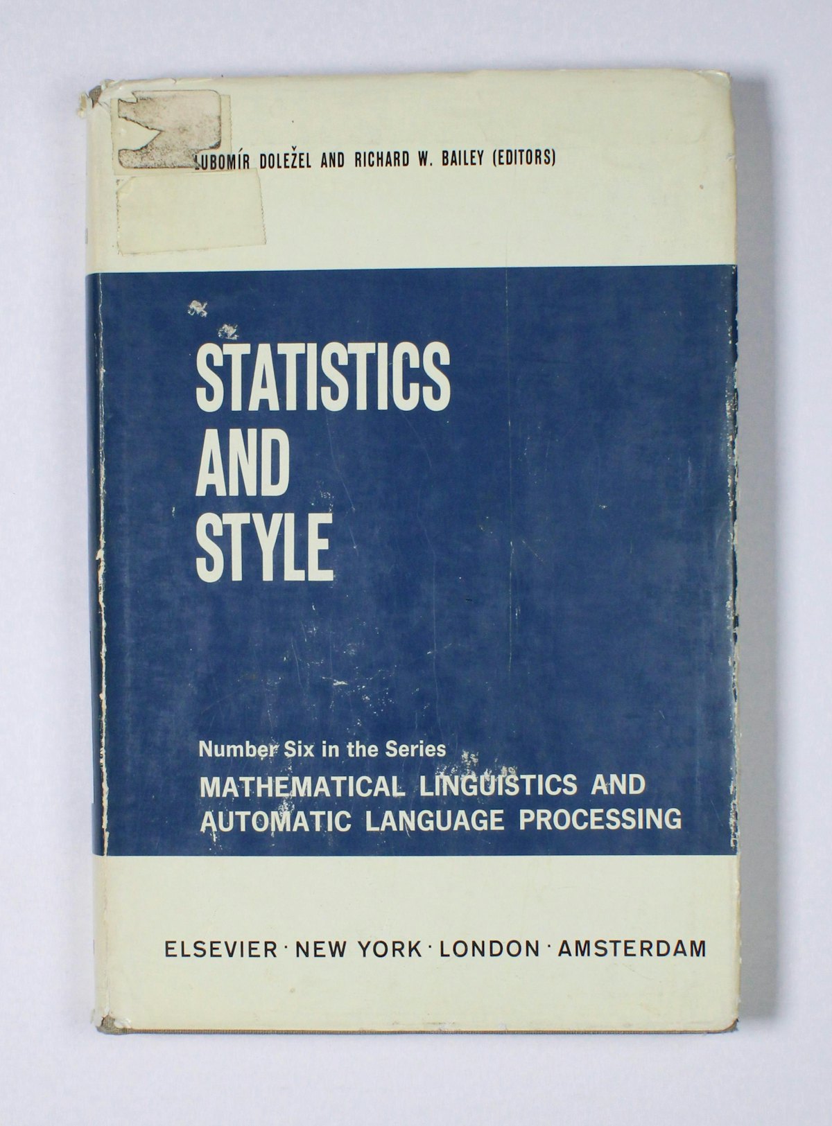 Statistics and Style