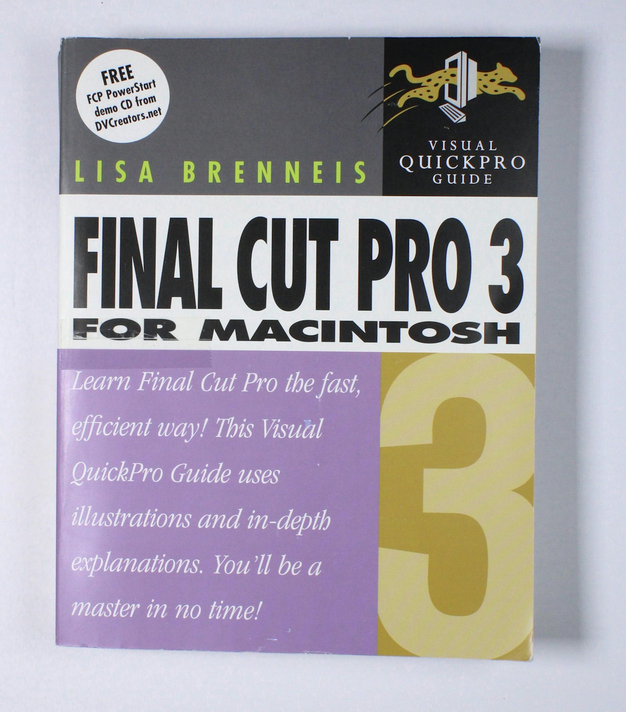 Final Cut Pro 3 for Macintosh