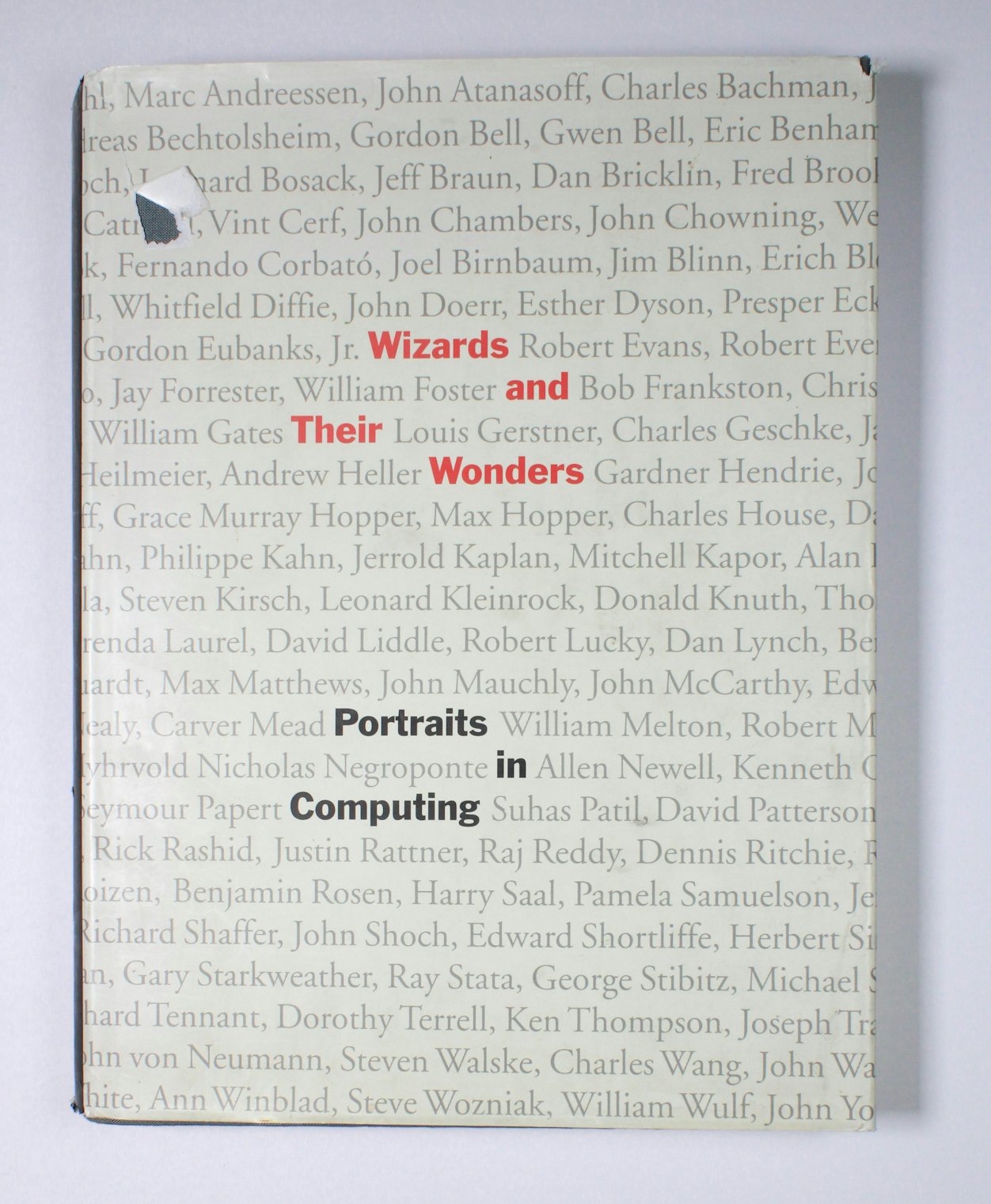 Wizards and Their Wonders: Portraits in Computing