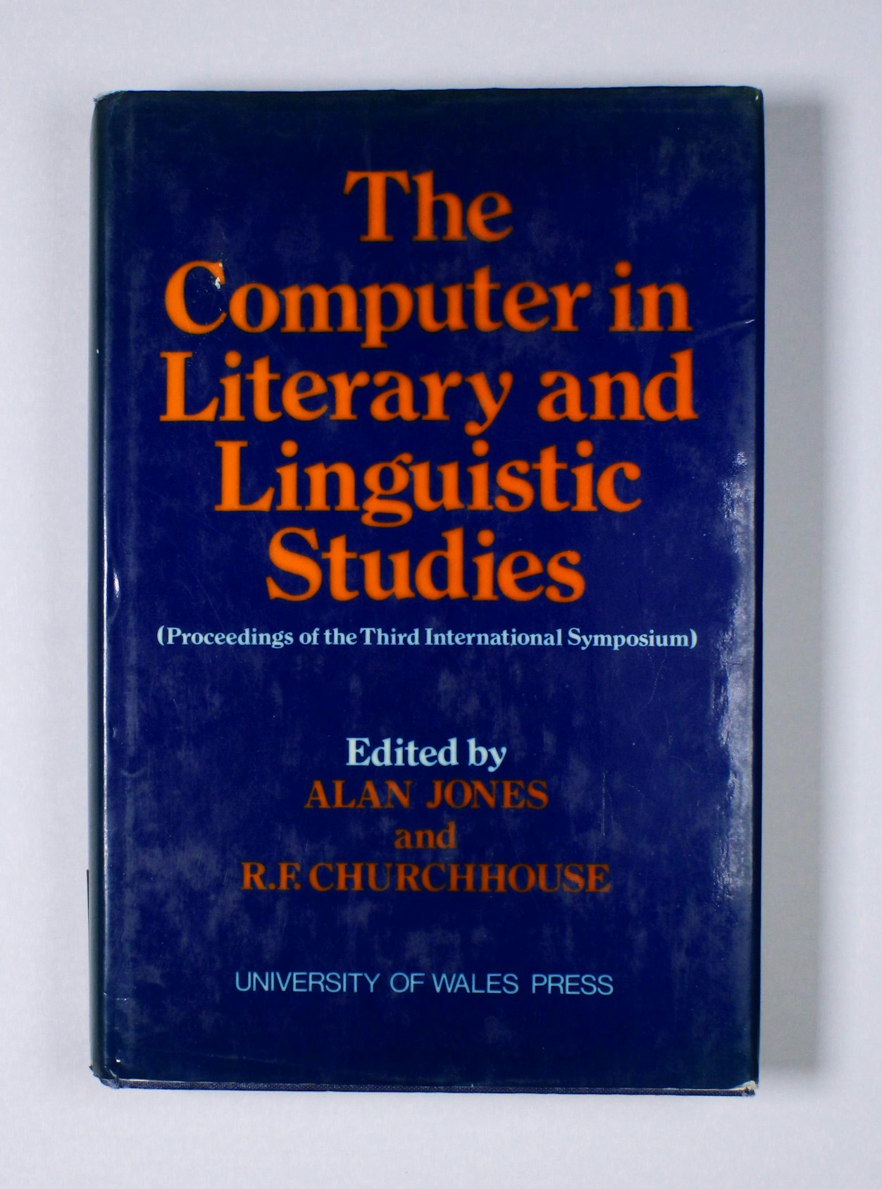 The Computer in Literary and Linguistic Studies
