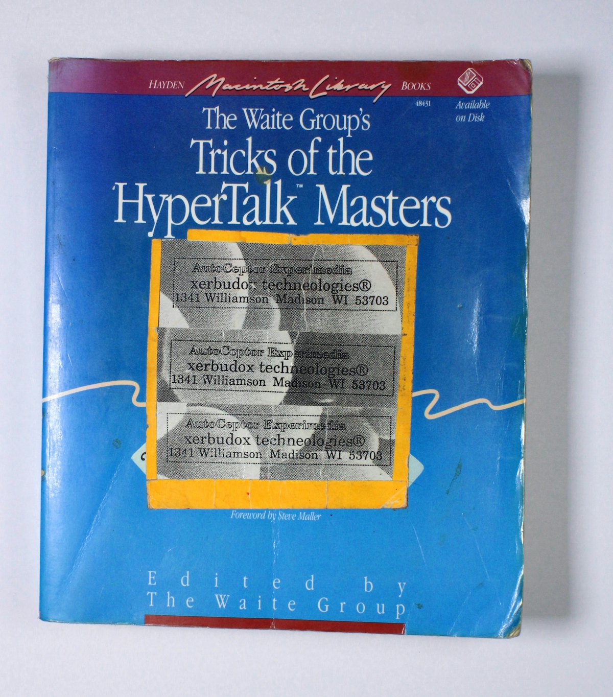 The Waite Group’s Tricks of the HyperTalk Masters