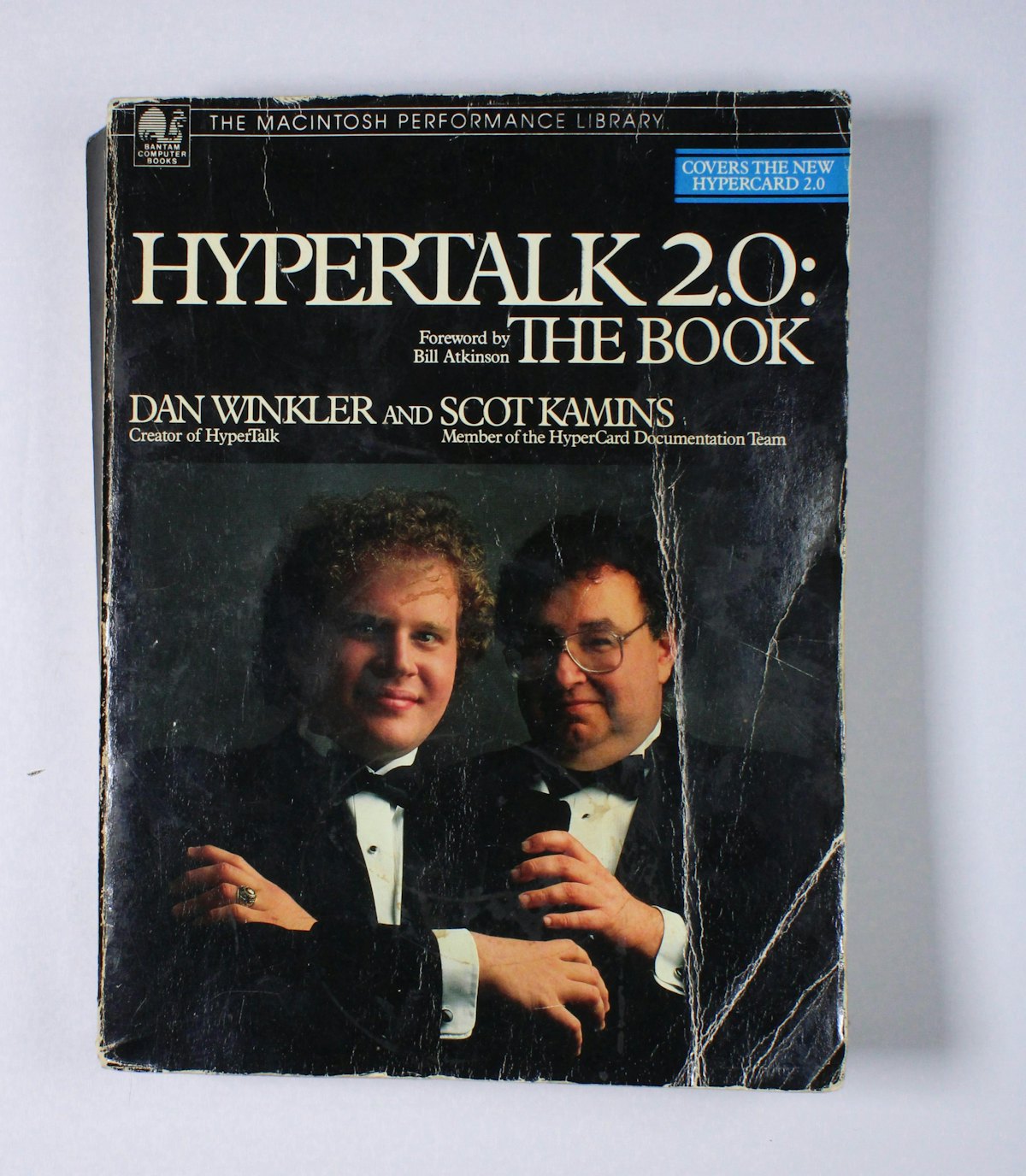 HyperTalk 2.0: The Book