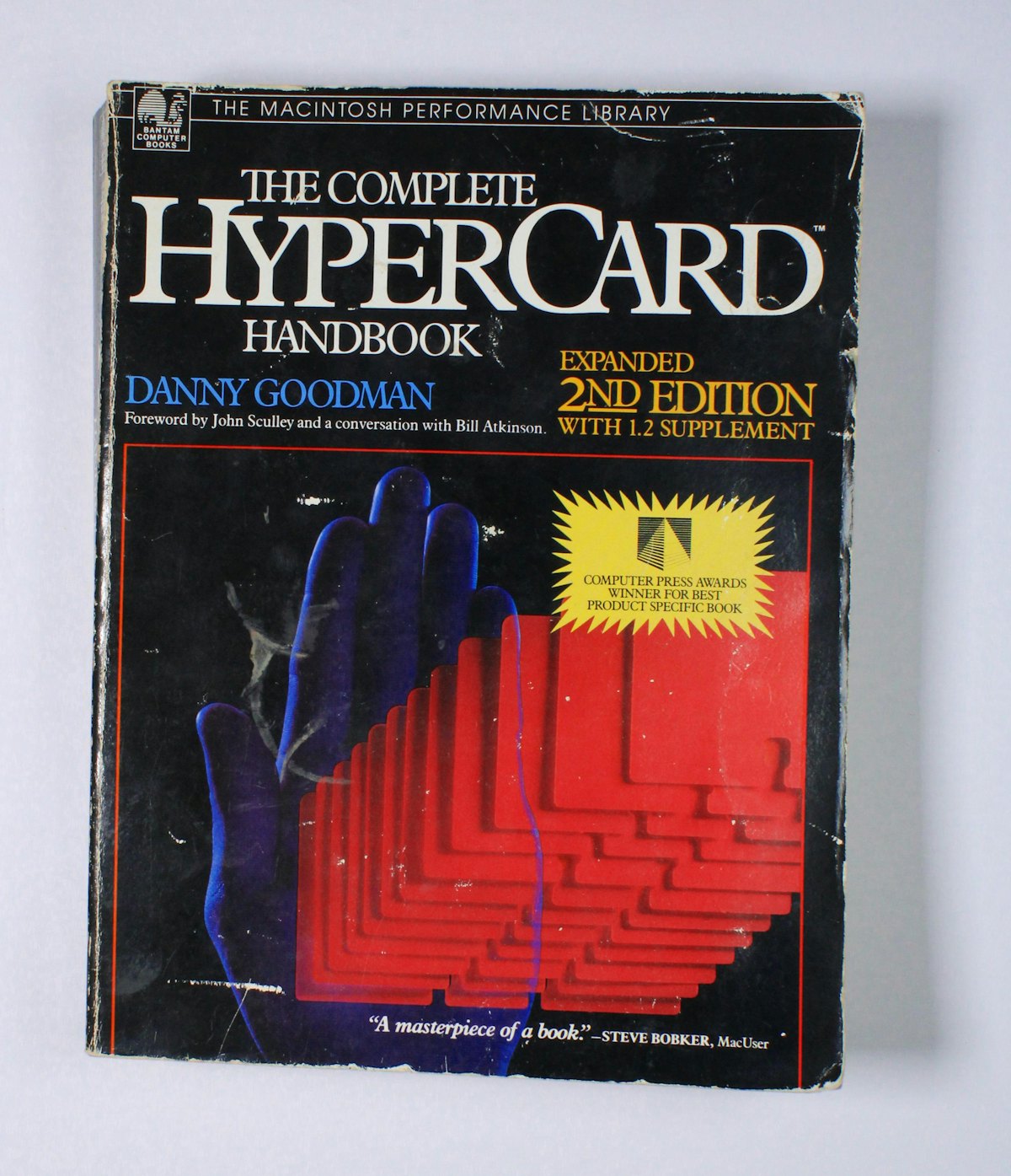 The Complete HyperCard Handbook
