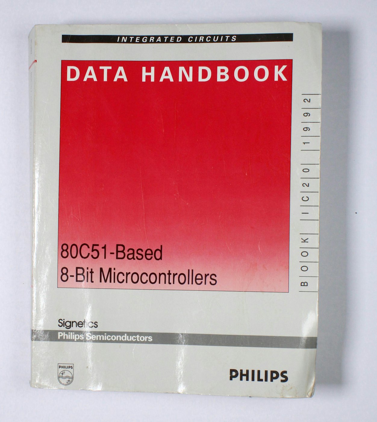 Data Handbook 80C51-Based 8-Bit Microcontrollers