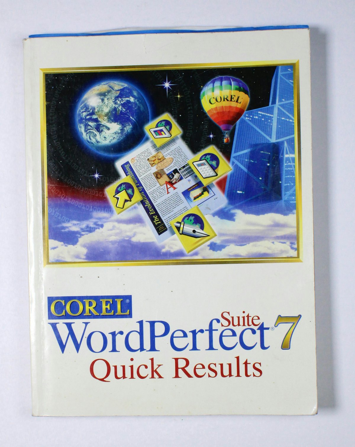 Corel: WordPerfect Suite 7 Quick Results