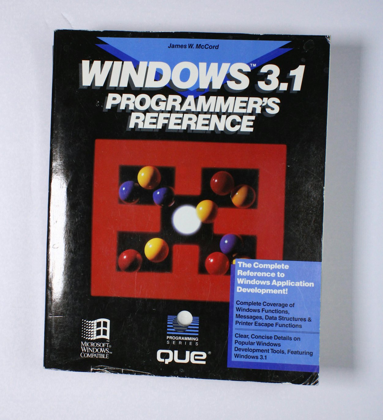 Windows 3.1 Programmer’s Reference