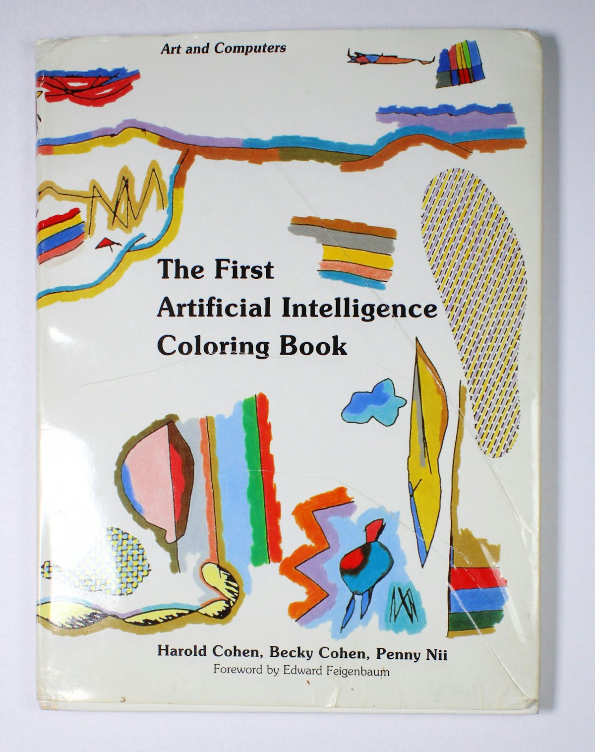 The First Artificial Intelligence Coloring Book