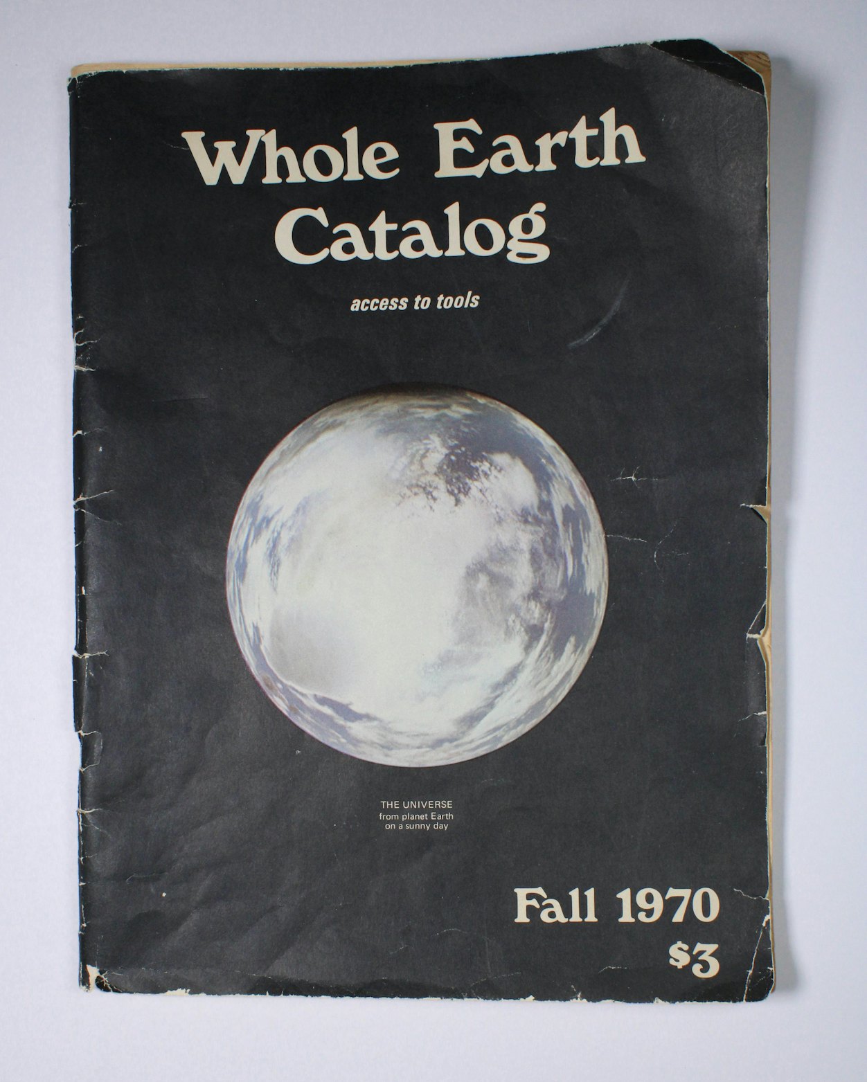 Whole Earth Catalog: access to tools