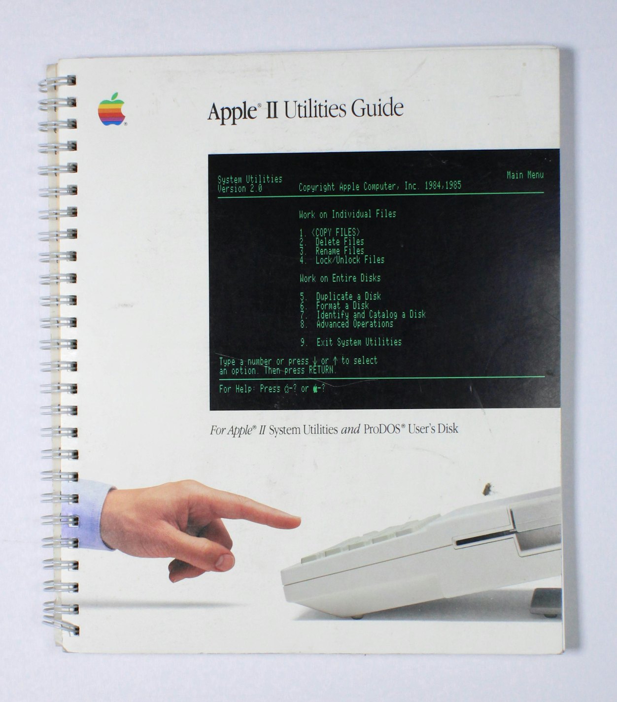 Apple II Utilities Guide