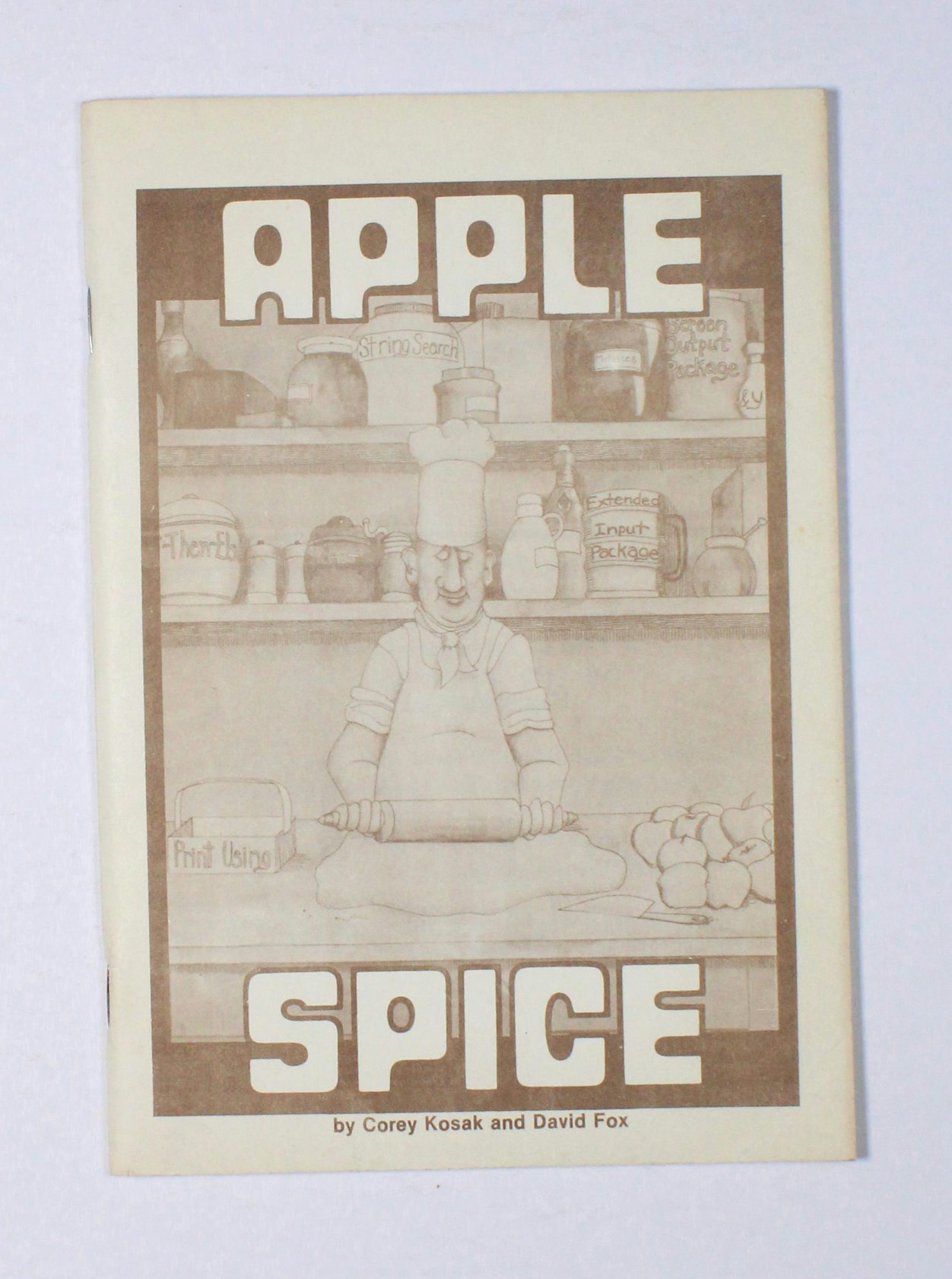Apple Spice Instruction Manual