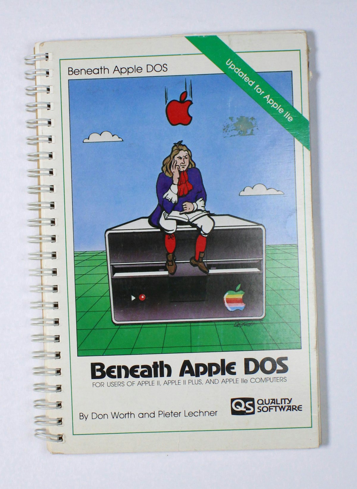 Beneath Apple DOS for Users of Apple II, Apple II Plus, and Apple IIe Computers
