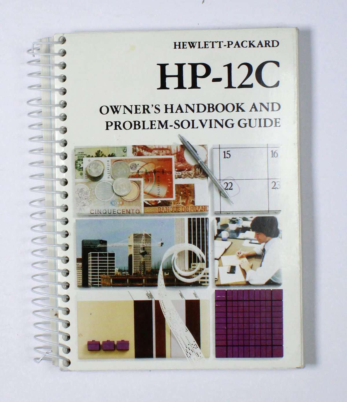 HP-12C Owner's Handbook and Problem Solving Guide