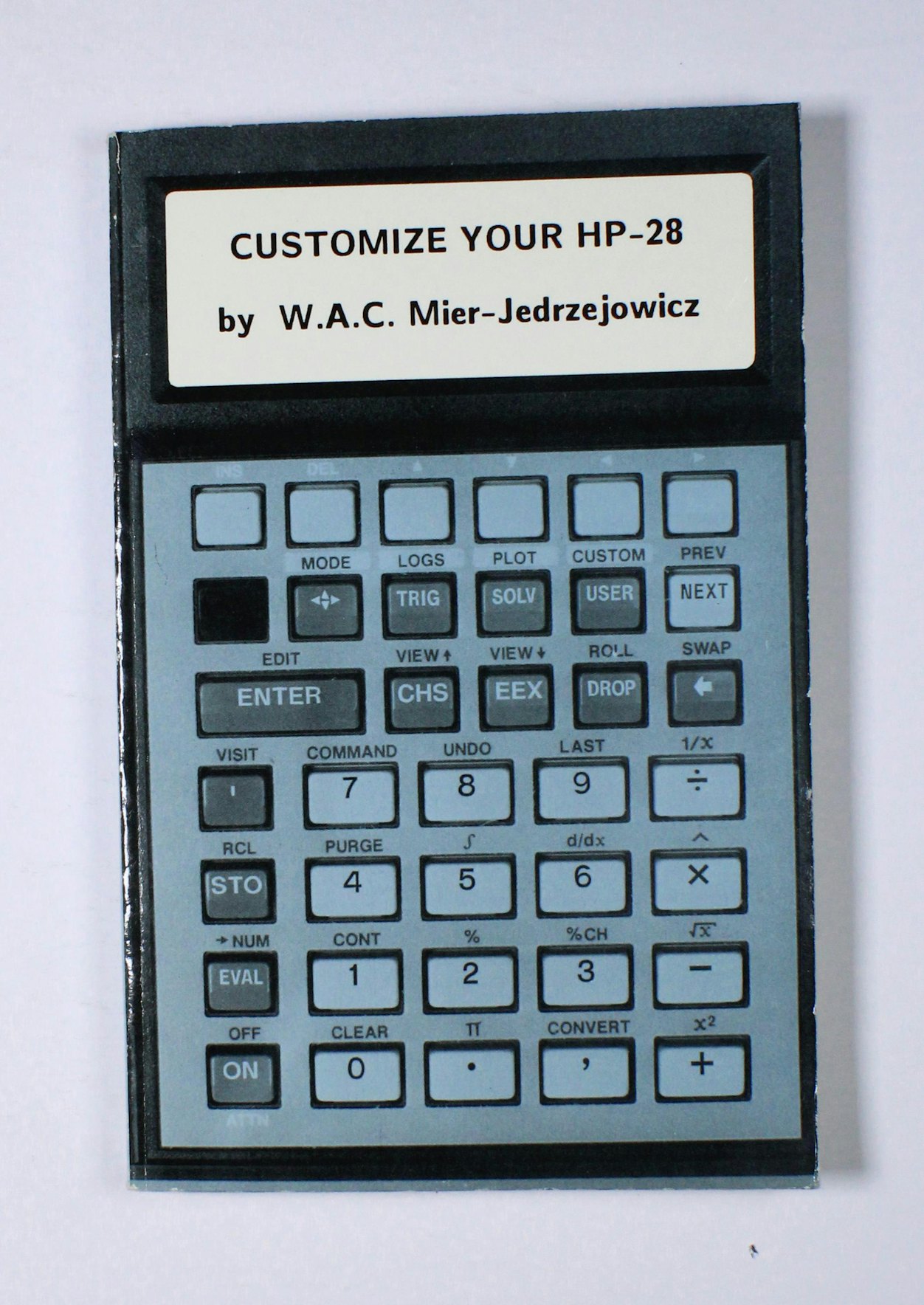 Customize Your HP-28