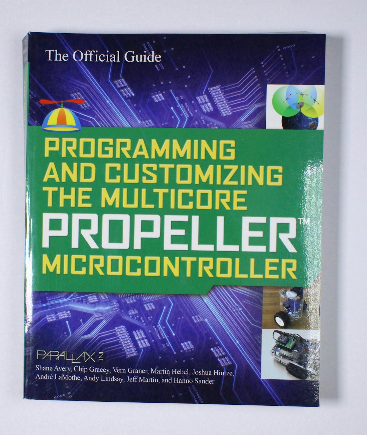 Programming and Customizing the Multicore Propellor Microcontroller