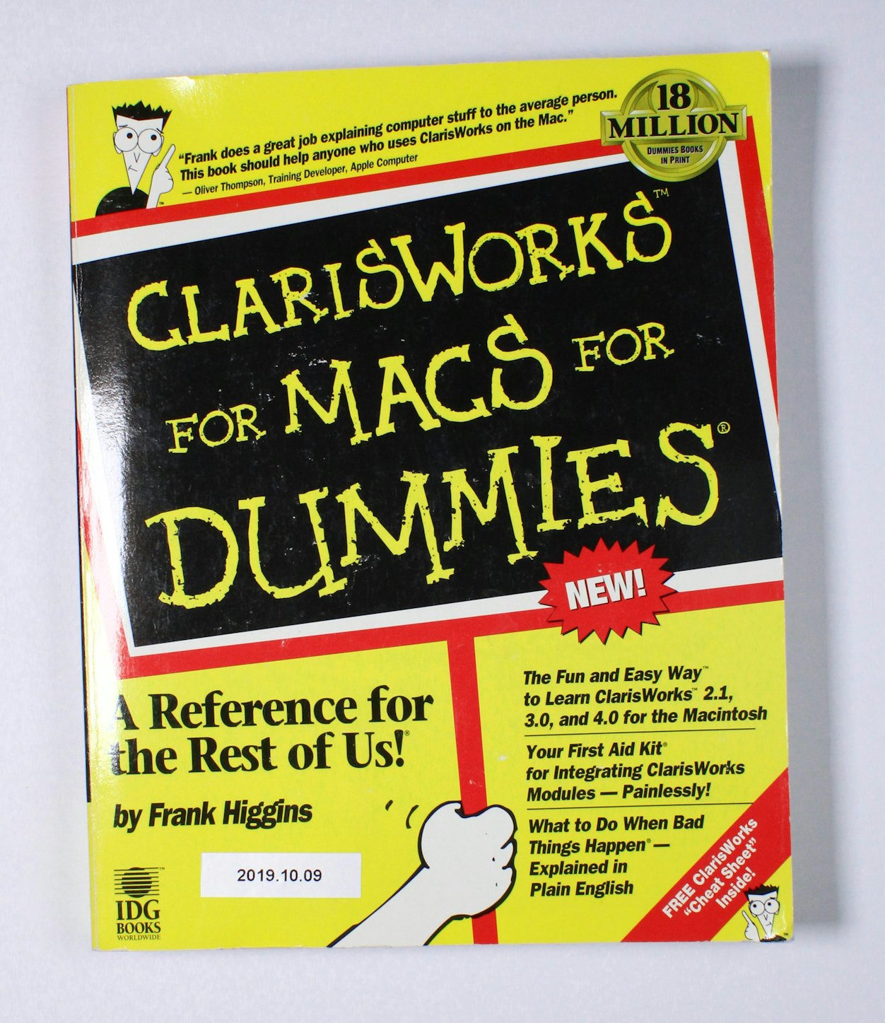 ClarisWorks for Macs for Dummies