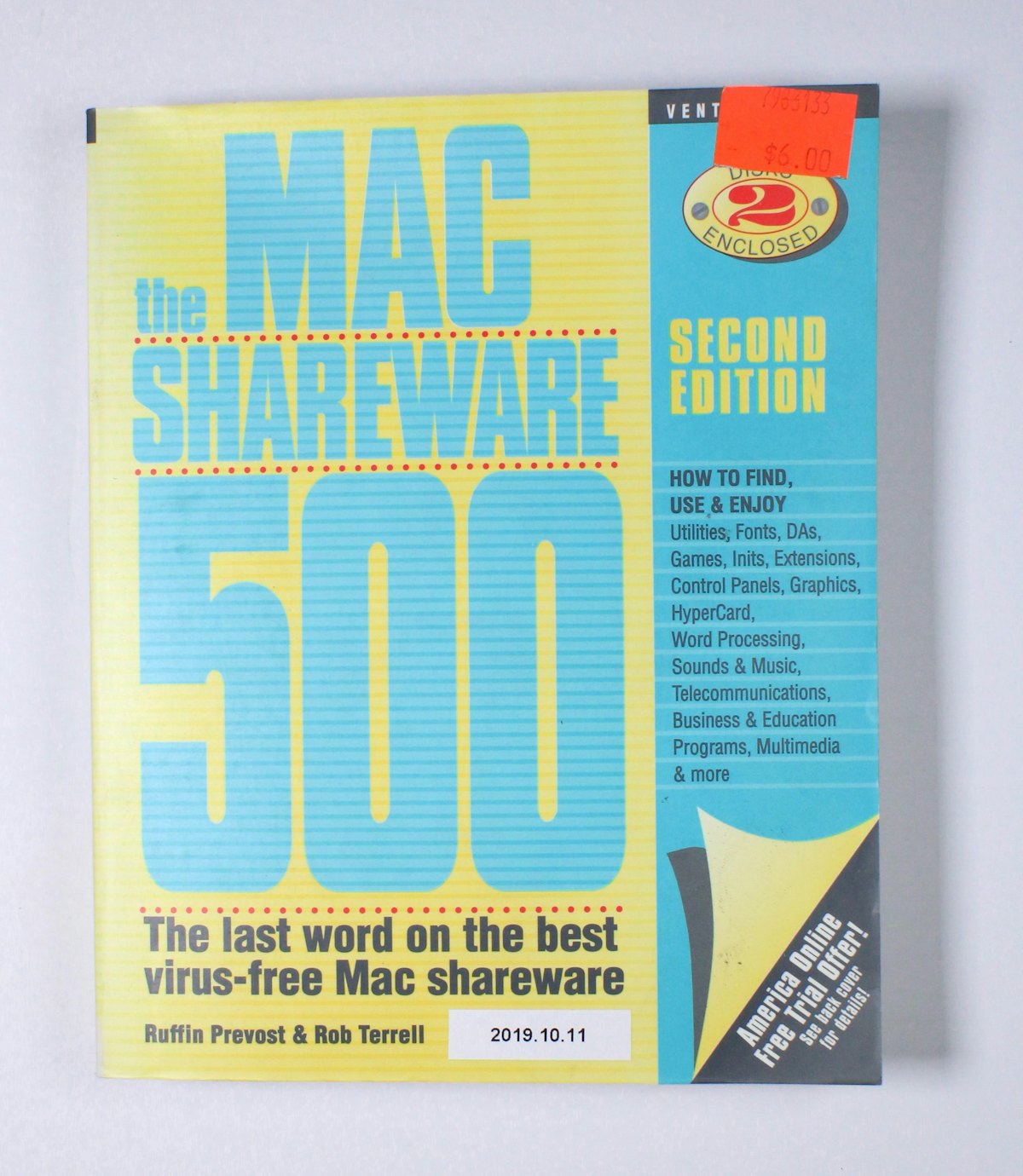 The MAC shareware 500