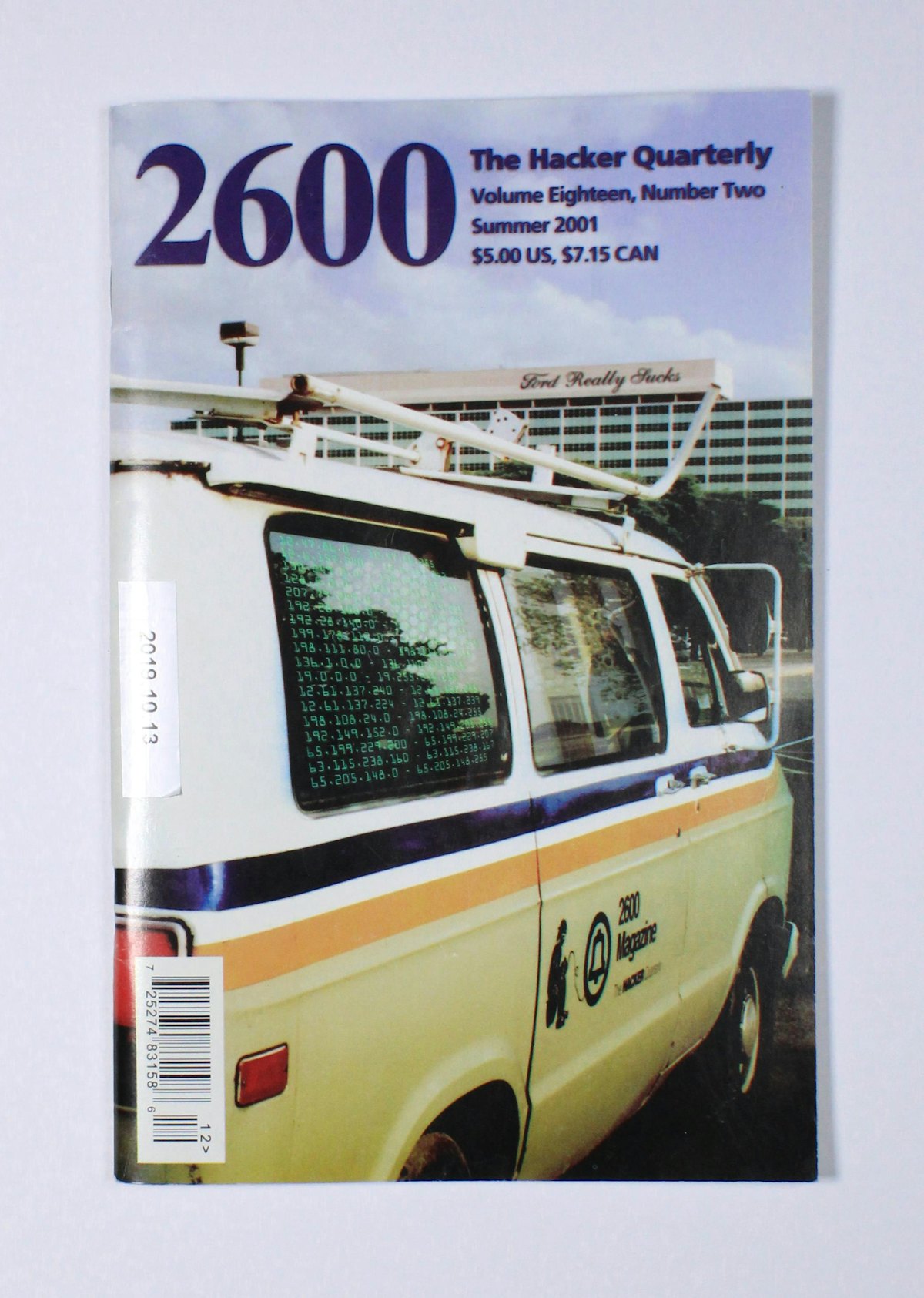  2600 Magazine: The Hacker Quarterly : 2600 Enterprises: Kindle  Store