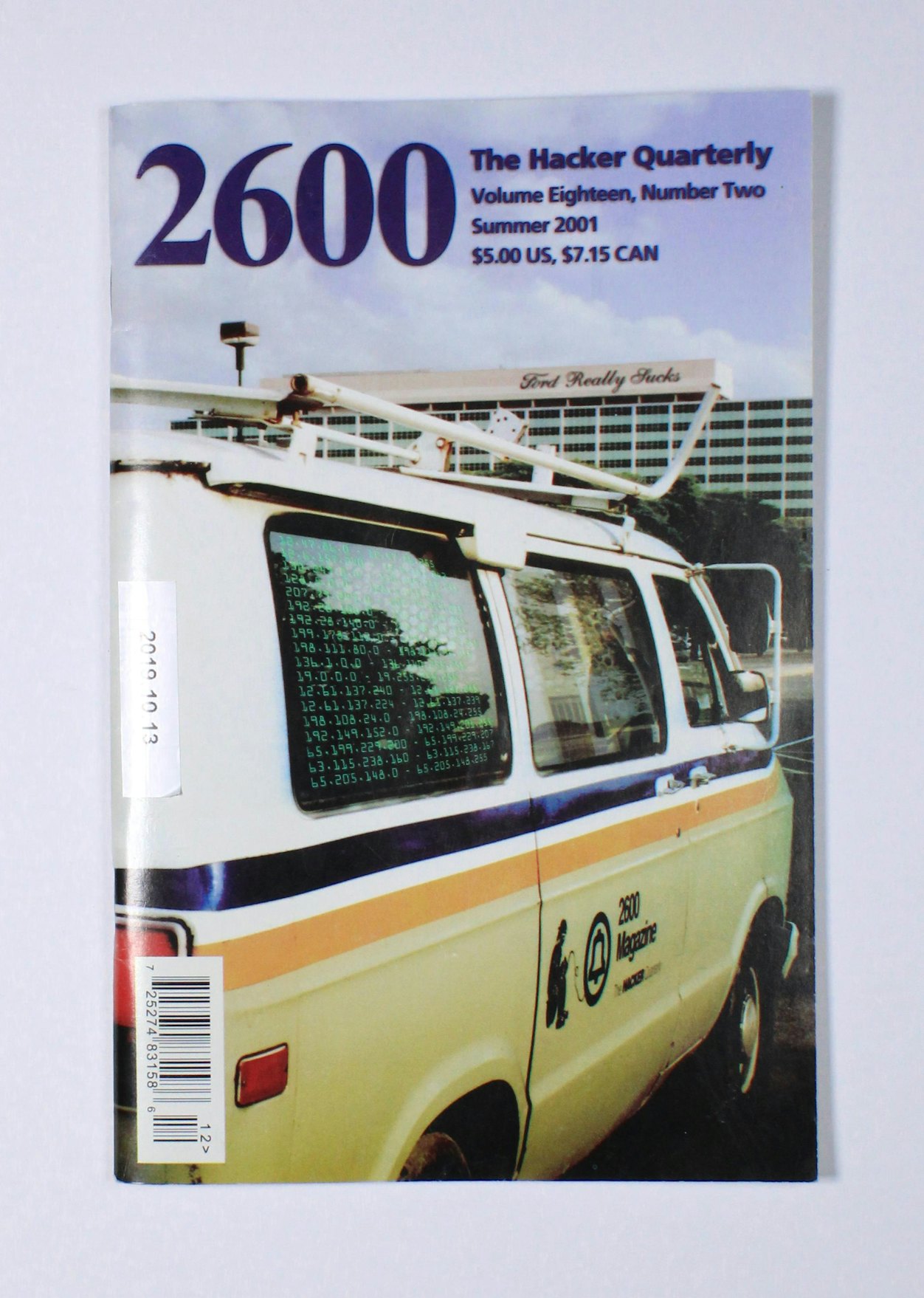 2600 The Hacker Quarterly