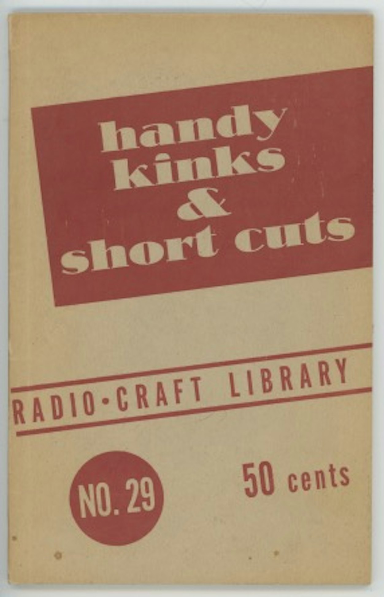 Handy Kinks & Short Cuts