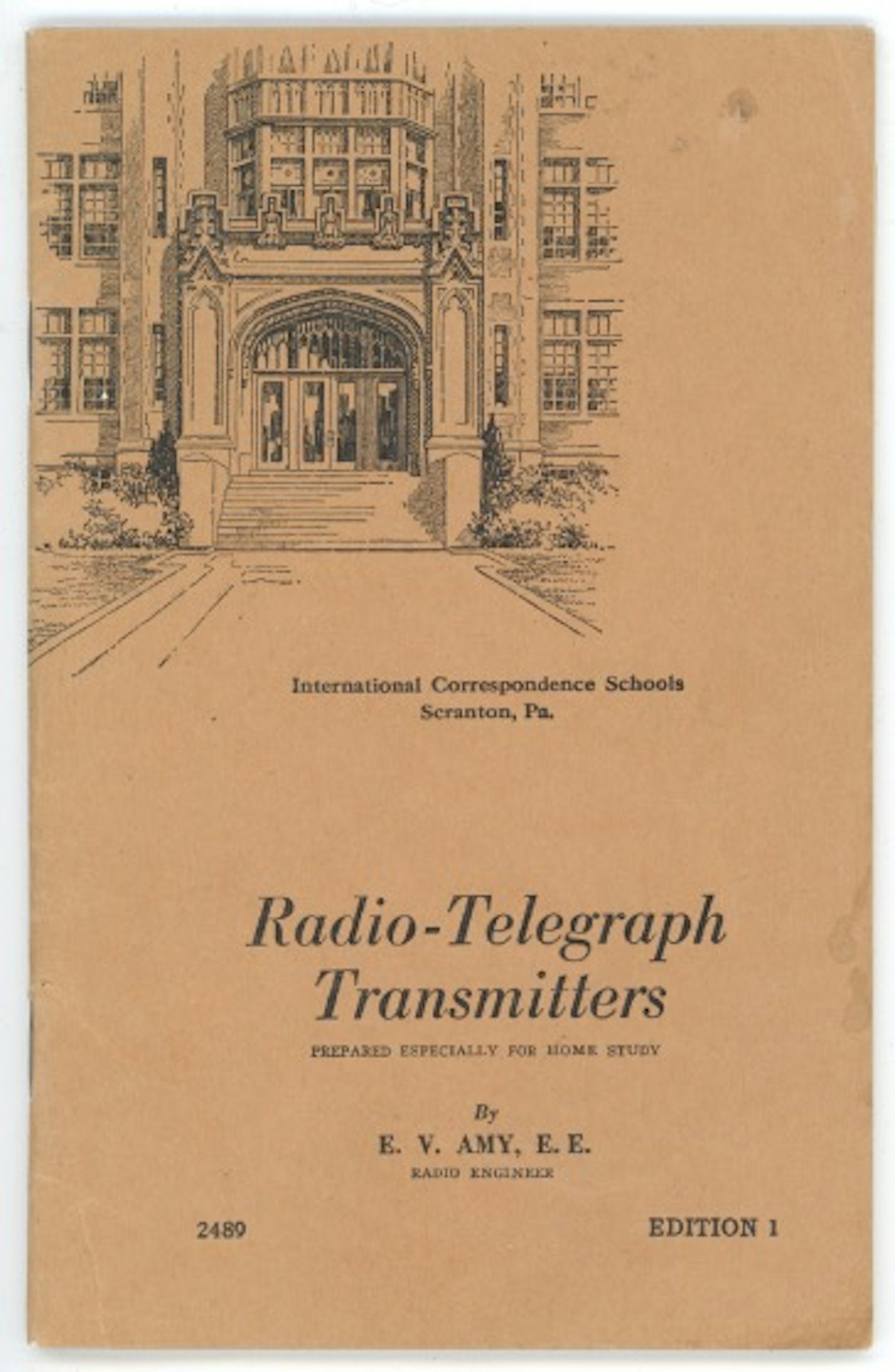 Radio-Telegraph Transmitters