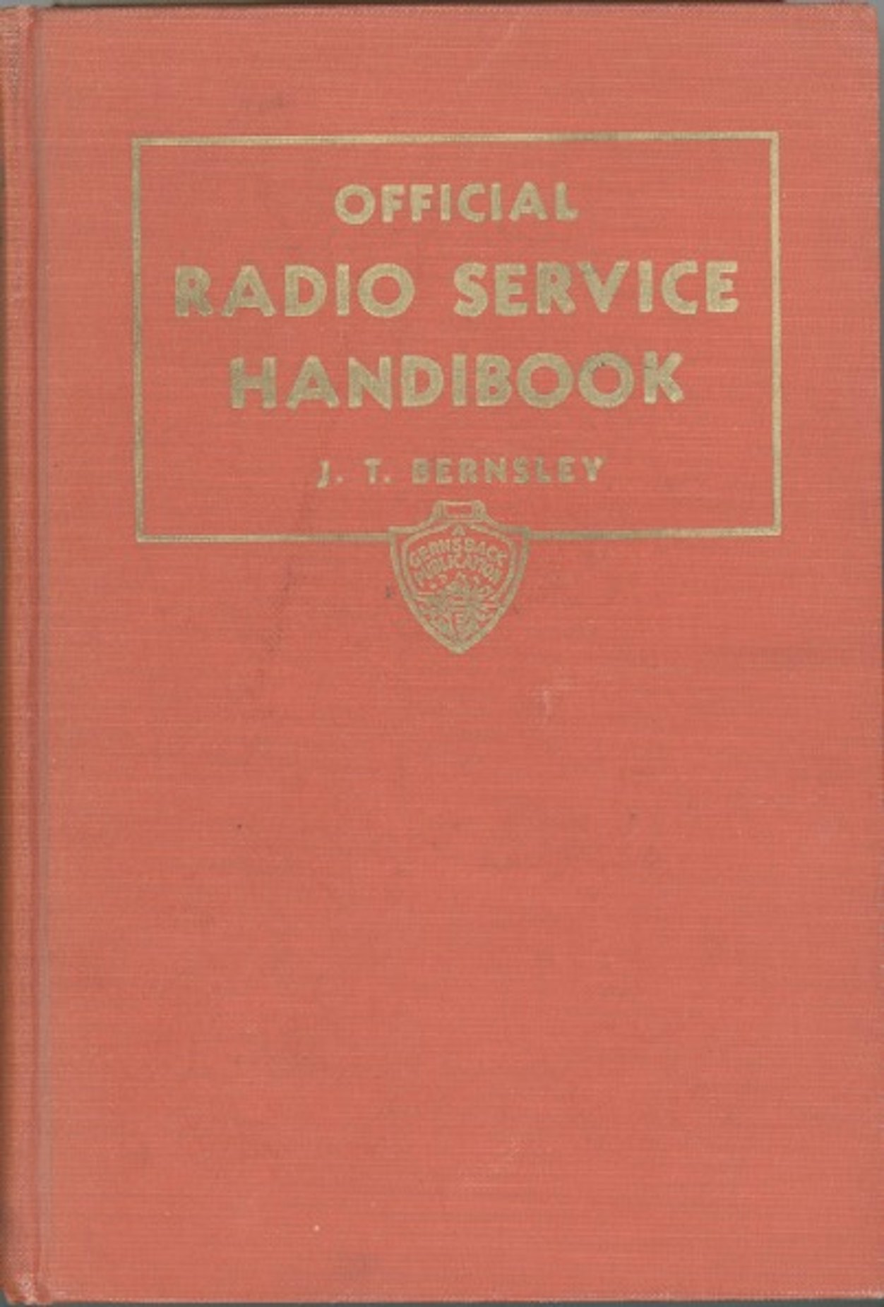 Official Radio Service Handbook