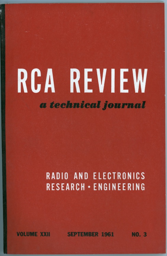 MAL | RCA Review: A technical journal