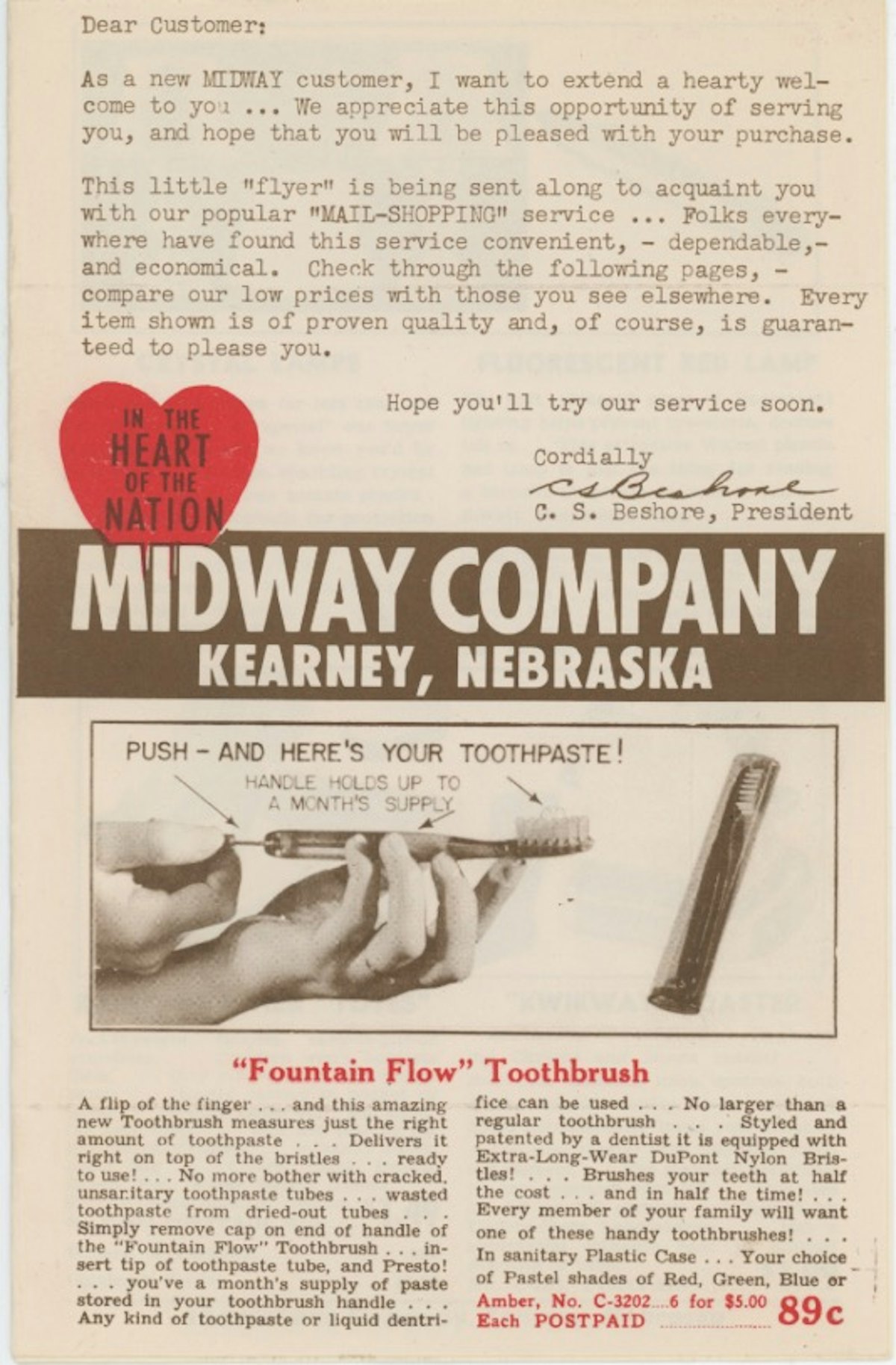 Midway Company Catalog