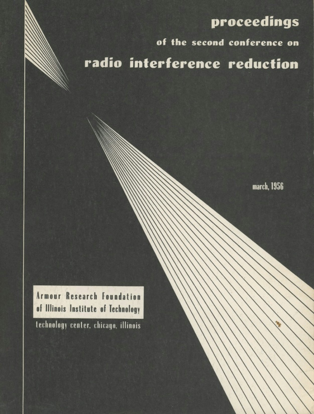 Proceedings of the Second Conference on Radio Interference Reduction